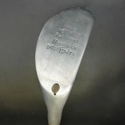 Vintage The New Mills Ray Model Medium Lie Putter 85cm Length Hickory Shaft -MACTEC Golf Shop 32 b3797ea6 6d92 4ae4 92ce fd5af1403cae