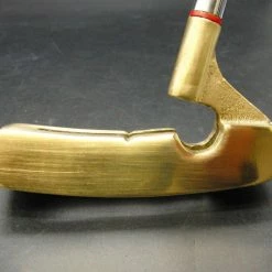 Refurbished & Paint Filled Vintage Bronty Golden Knight Putter 89cm Steel Shaft -MACTEC Golf Shop 32 b38ff353 3fc5 462a 8d2d 1cf5464ba638