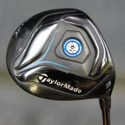 Taylormade Jetspeed Black 15° 3 Wood Regular Graphite Shaft Taylormade Grip