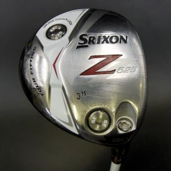 Srixon Z525 15 Degree 3 Wood Stiff Graphite Shaft Srixon Grip