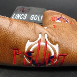 Luxury PSYKO GOLF Embroidered Genuine Leather Putter Head Cover 12 Luxury PSYKO GOLF Embroidered Genuine Leather Putter Head Cover -MACTEC Golf Shop 32 b45ae95f 0fd5 4809 a753 616552571b7c