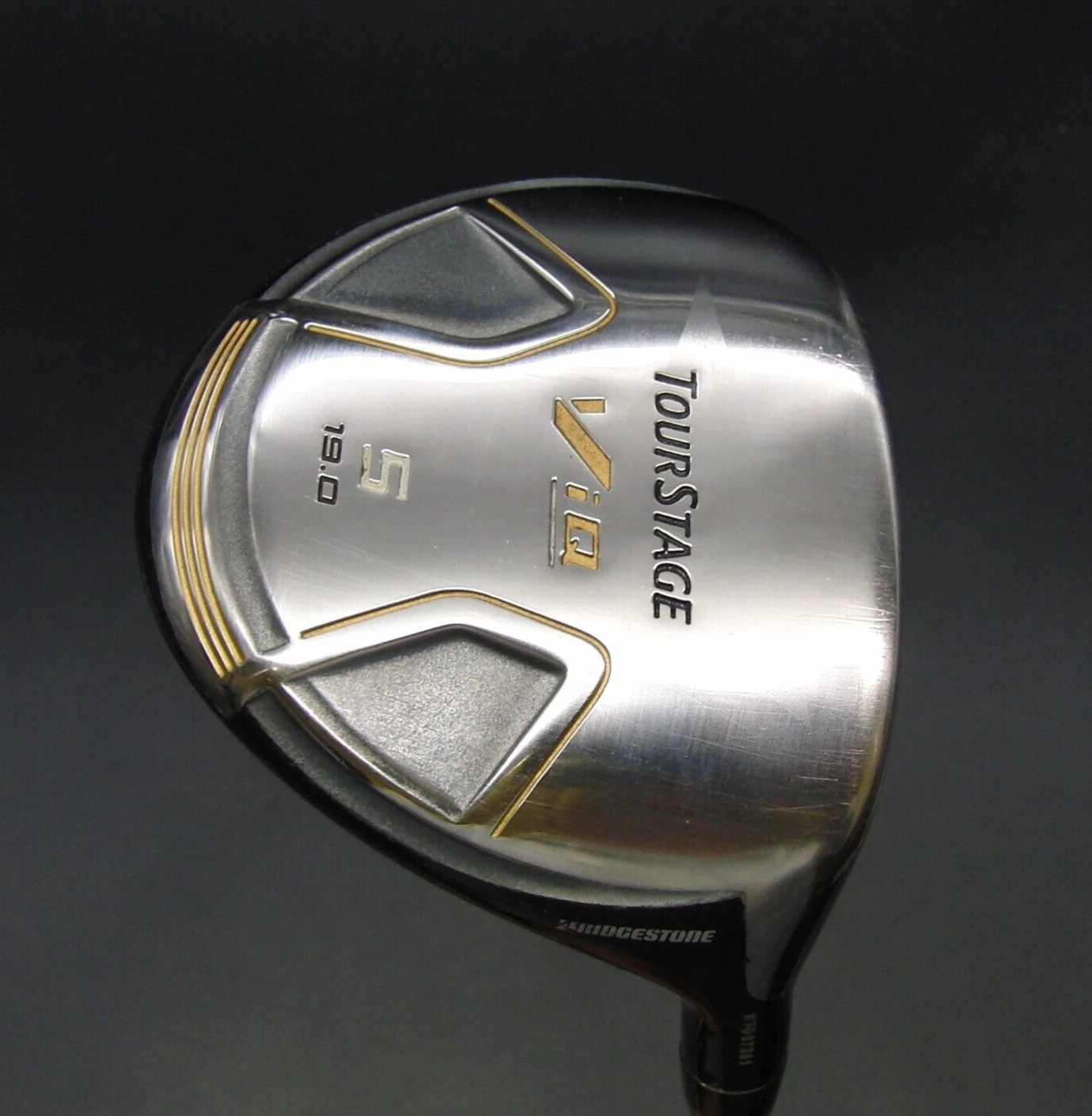 BridgeStone TourStage ViQ 19° 5 Wood Regular Graphite Shaft TourStage Grip + H.C 4 BridgeStone TourStage ViQ 19° 5 Wood Regular Graphite Shaft TourStage Grip + H.C - Image 2