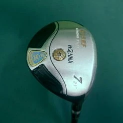 Japanese Honma 425 RF 7 Wood 21° Regular Graphite Shaft Iomic Grip