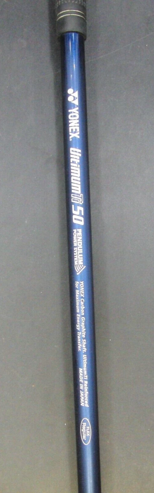 Yonex V.mass MARAGE 15° Pink 3 Wood Regular Graphite Shaft + Head Cover 7 Yonex V.mass MARAGE 15° Pink 3 Wood Regular Graphite Shaft + Head Cover - Image 5