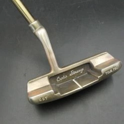 Super Rare Curtis Strange CST Tour Pro Putter Steel Shaft Length 87cm -MACTEC Golf Shop 32 b5f8bdbb f67d 4a2b bde2 6e5069196e4d