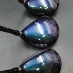 Japanese Set Of 3 Tobunda Tungsten 3 , 4 & 7 Woods Regular Graphite H Covers -MACTEC Golf Shop 32 b64f5968 6ed6 461f 80aa 3be37bacd0ba