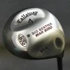 Callaway Big Bertha War Bird S2H2 4 Wood Firm Graphite Shaft Lamkin Grip -MACTEC Golf Shop 32 b6759963 ae03 46ff 853b 4db42095d5b5