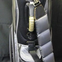 Japanese Luxury 7 Division Legsus Black & Grey Tour Cart Golf Clubs Bag -MACTEC Golf Shop 32 b7727591 9120 4afa a6e3 9aa30be80ecf