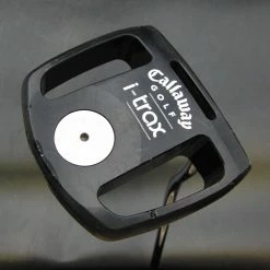 Callaway Golf I-trax Putter 87cm Playing Length Steel Shaft Iguana Golf Grip