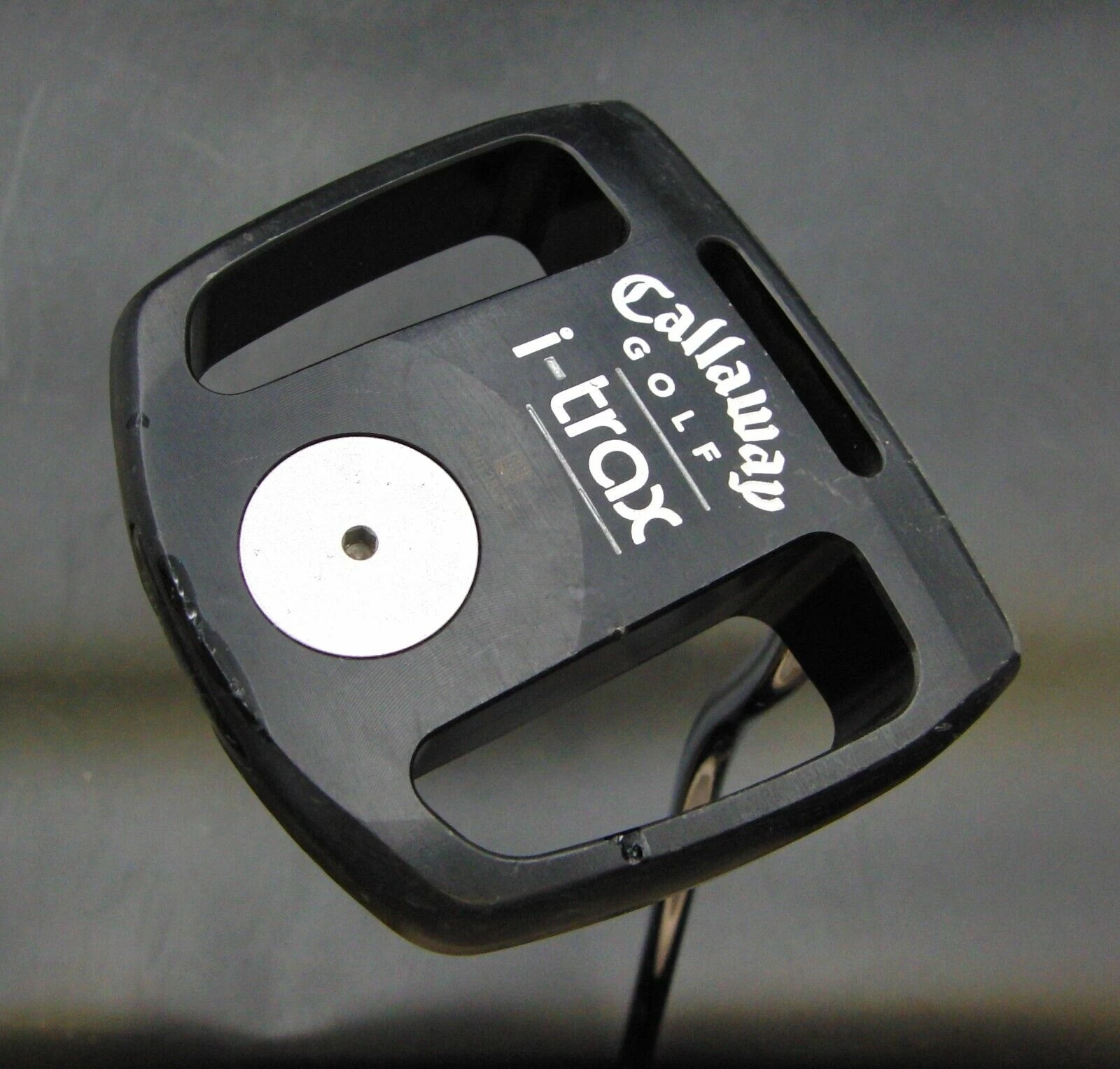 Callaway Golf I-trax Putter 87cm Playing Length Steel Shaft Iguana Golf Grip 3 Callaway Golf I-trax Putter 87cm Playing Length Steel Shaft Iguana Golf Grip