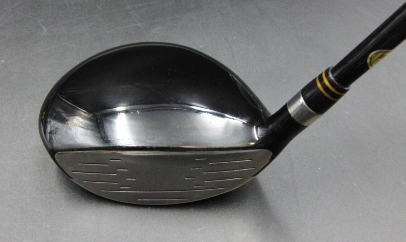 Spalding Tourmodel SP-002 FW 19º 5 Wood Regular Graphite Shaft Lamkin Grip 4 Spalding Tourmodel SP-002 FW 19º 5 Wood Regular Graphite Shaft Lamkin Grip - Image 2