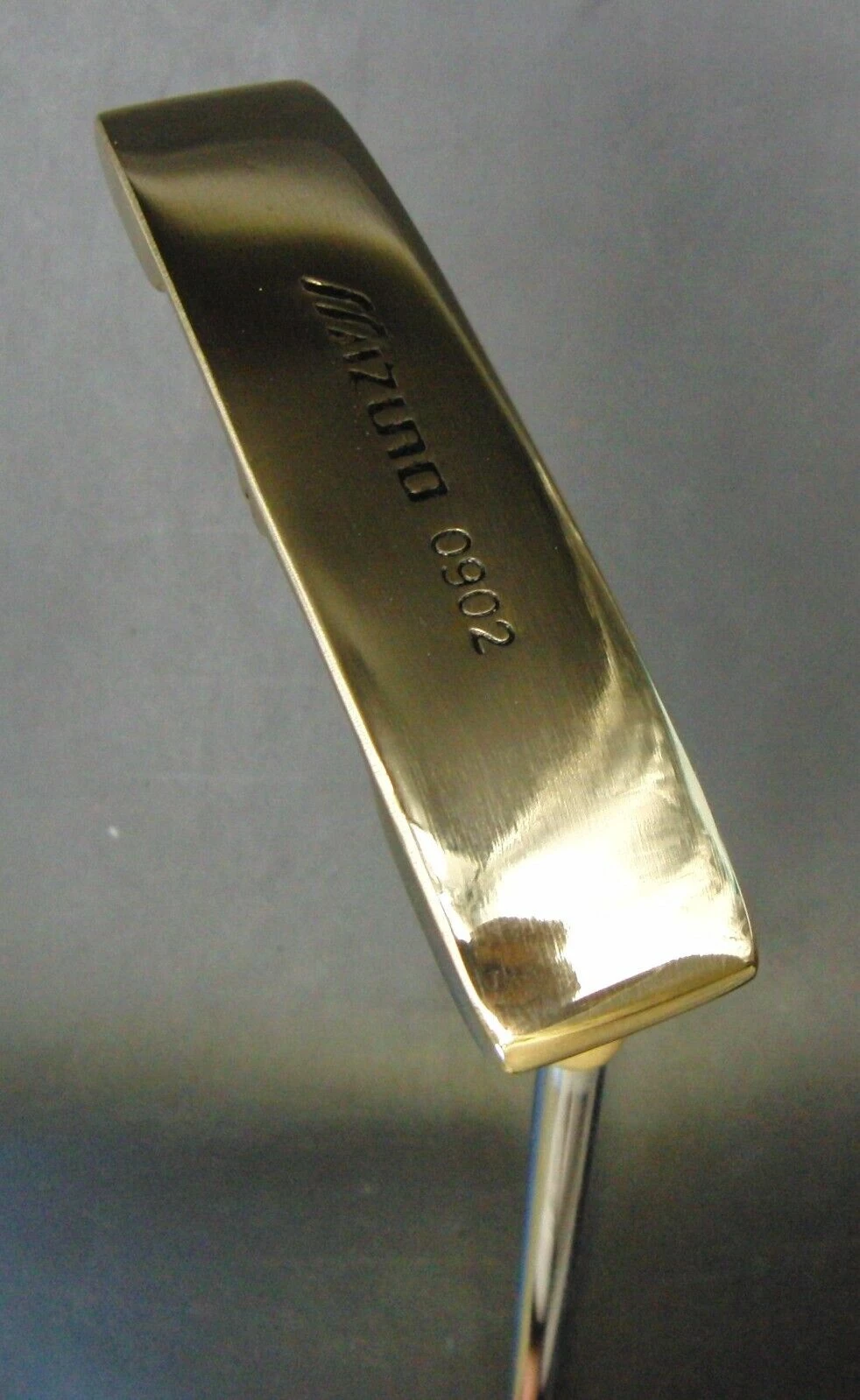 Vintage Mizuno 0902 Putter 89cm Playing Length Steel Shaft Toward The Hole Grip 9 Vintage Mizuno 0902 Putter 89cm Playing Length Steel Shaft Toward The Hole Grip - Image 7