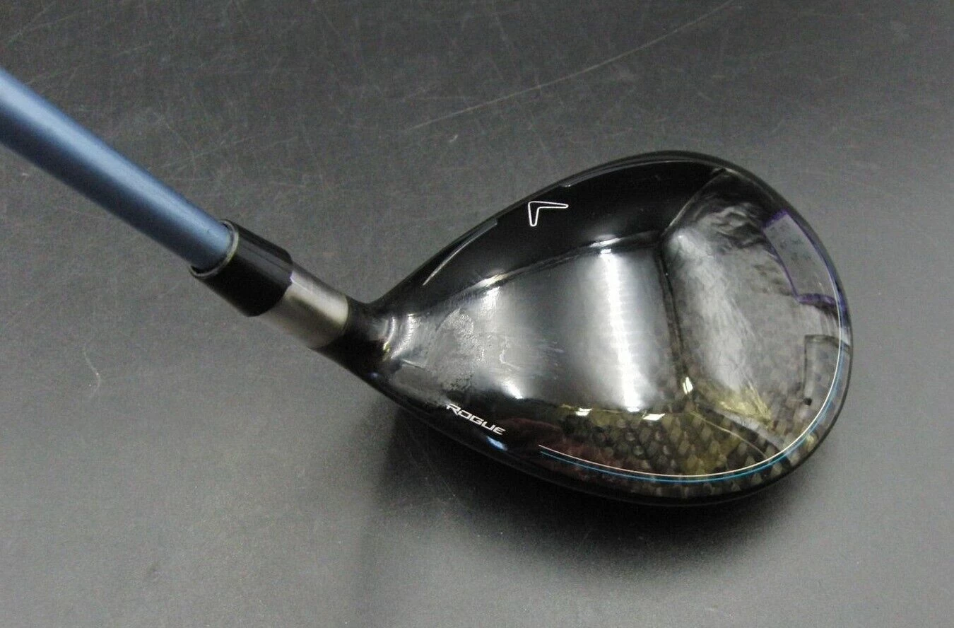 Callaway Rogue Star 3 Wood Regular Graphite Shaft Santa Barbara Grip 6 Callaway Rogue Star 3 Wood Regular Graphite Shaft Santa Barbara Grip - Image 4