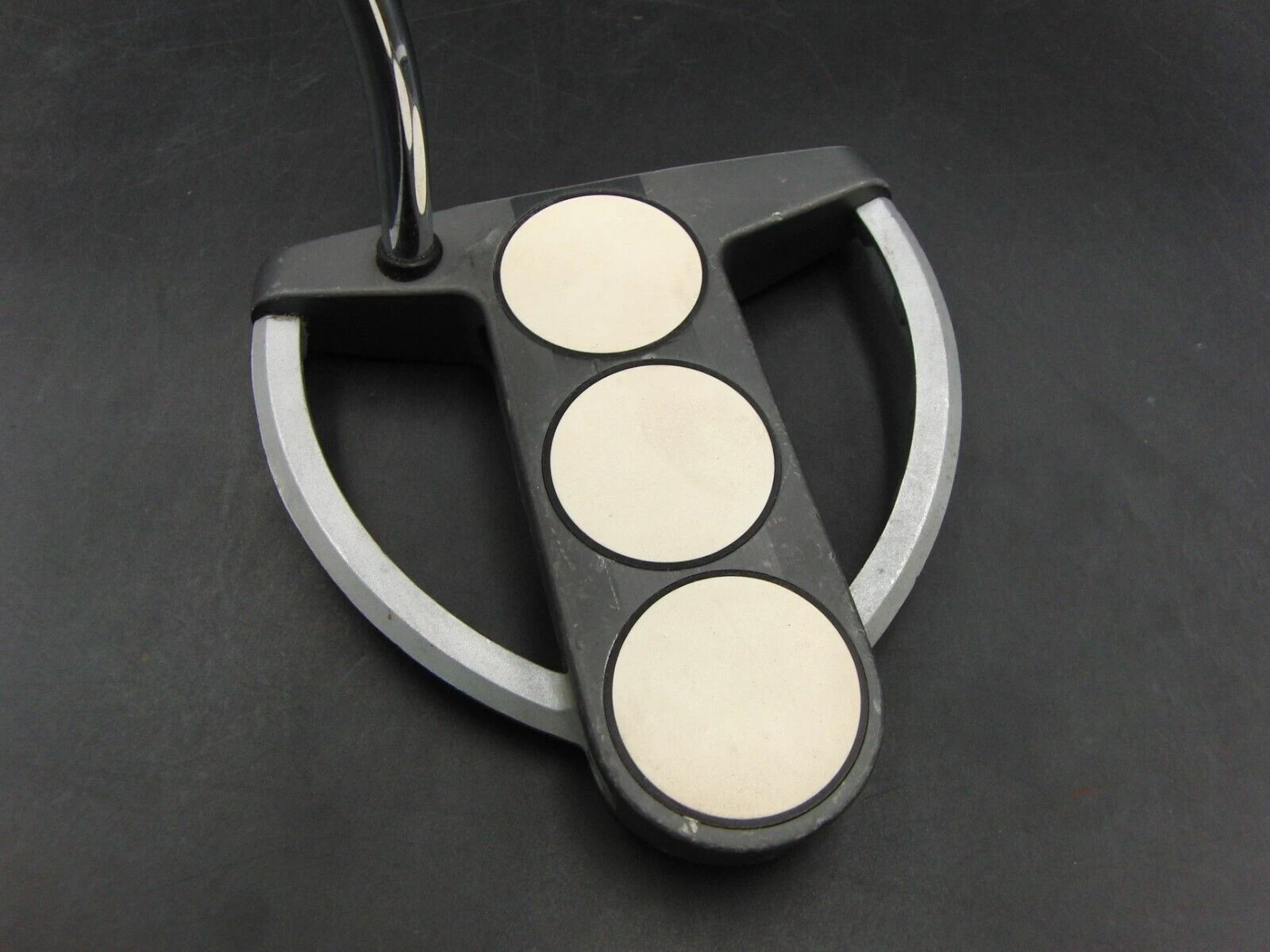 Odyssey White Steel TRI-Ball SRT Putter 82cm Length Steel Shaft Iguana Golf Grip 9 Odyssey White Steel TRI-Ball SRT Putter 82cm Length Steel Shaft Iguana Golf Grip - Image 7