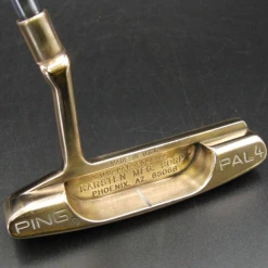 Ping Pal 4 BECU Putter 89cm Playing Length Steel Shaft Ping Grip