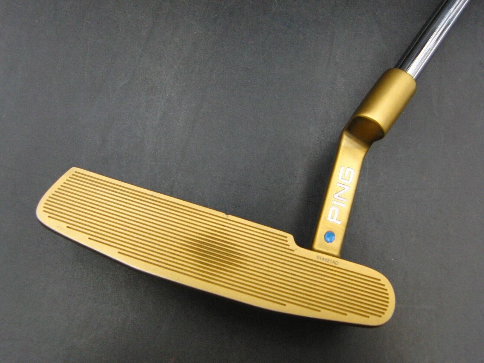 PING TR 1966 Putter Anser 50th Blue Dot Putter 84.5cm Playing Length Steel Shaft 6 PING TR 1966 Putter Anser 50th Blue Dot Putter 84.5cm Playing Length Steel Shaft - Image 4