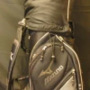 6 Division Mizuno Tour Cart Trolley Golf Clubs Bag