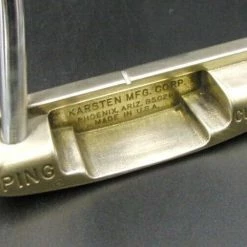 Ping Cushin Karsten MFG. Putter Steel Shaft 92cm Playing Length Ping Grip