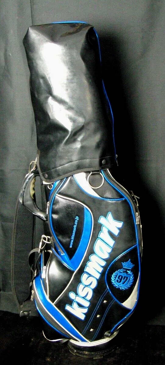 6 Division Kissmark Nobody Is Equal Tour Cart Trolley Golf Clubs Bag 3 6 Division Kissmark Nobody Is Equal Tour Cart Trolley Golf Clubs Bag