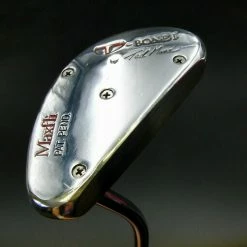 Maruman Maxfli Bonei By Tad Moore Pat Pend Putter Steel Shaft 89cm Playing Length