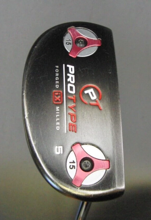 Odyssey ProType PT Ix5 15 Putter 87cm Playing Length Steel Shaft Odyssey Grip 10 Odyssey ProType PT Ix5 15 Putter 87cm Playing Length Steel Shaft Odyssey Grip - Image 8
