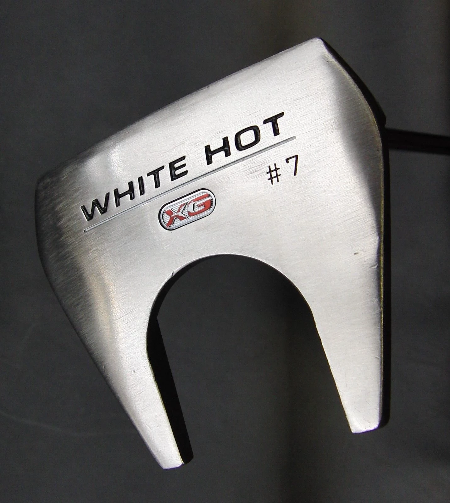 Odyssey White Hot #7 XG Putter 87cm Length Steel Shaft Iguana Golf Grip 3 Odyssey White Hot #7 XG Putter 87cm Length Steel Shaft Iguana Golf Grip