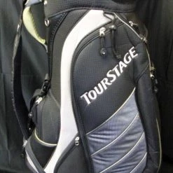 7 Division Bridgestone TourStage Black Silver Cart Trolley Golf Clubs Bag 12 7 Division Bridgestone TourStage Black Silver Cart Trolley Golf Clubs Bag -MACTEC Golf Shop 32 baf31a41 842a 451e ae25 1573a2b53039