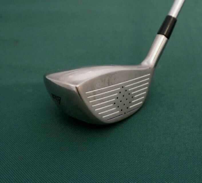 Vintage Ladies Wilson Berg HT 3 Wood Ladies Steel Shaft Wilson Grip 6 Vintage Ladies Wilson Berg HT 3 Wood Ladies Steel Shaft Wilson Grip - Image 4