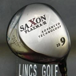 Japanese Saxon Plazma III 23° 9 Wood Regular Graphite Shaft Saxon Grip