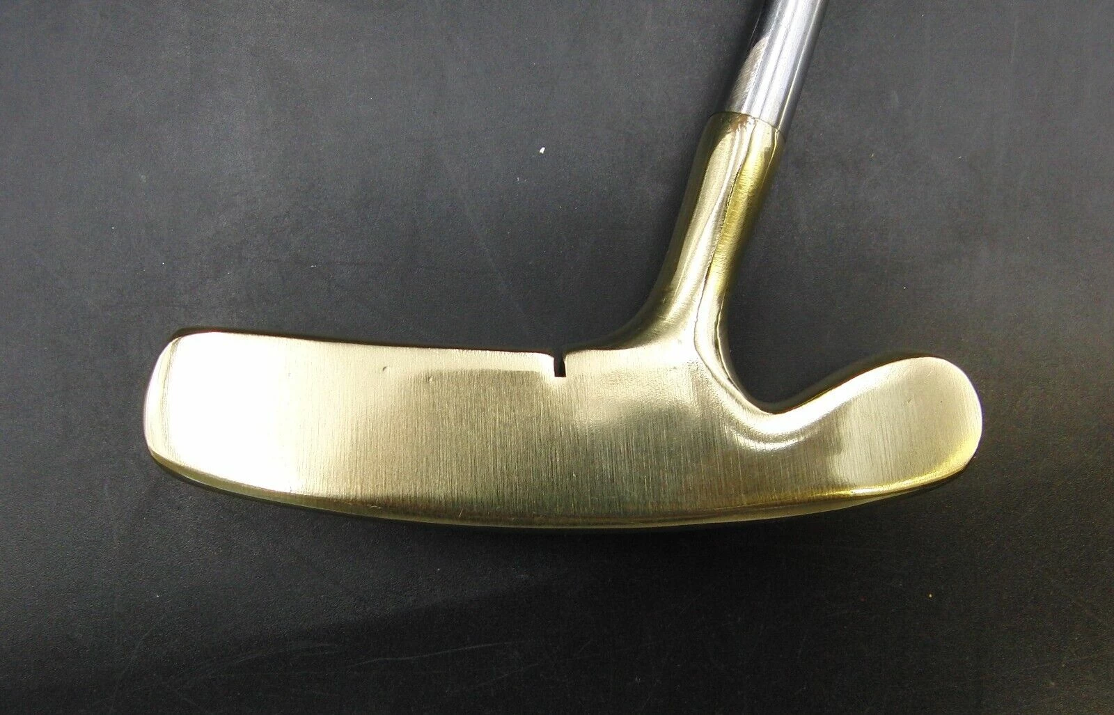 Refurbished Titleist Acushnet Bulls Eye Flange Putter 88cm Long Steel Shaft 4 Refurbished Titleist Acushnet Bulls Eye Flange Putter 88cm Long Steel Shaft - Image 2
