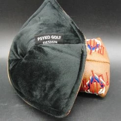 Luxury PSYKO GOLF Embroidered Genuine Leather Putter Head Cover 16 Luxury PSYKO GOLF Embroidered Genuine Leather Putter Head Cover -MACTEC Golf Shop 32 bb7c419b 440a 43a6 8851 5d68c0597017