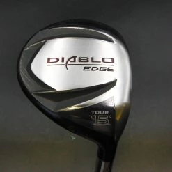 Callaway Diablo Edge Tour 15° 3 Wood Stiff Graphite Shaft Head Cover 11 Callaway Diablo Edge Tour 15° 3 Wood Stiff Graphite Shaft Head Cover -MACTEC Golf Shop 32 bbaae29c 59c4 4b11 b5ad 8c4dcb30d011