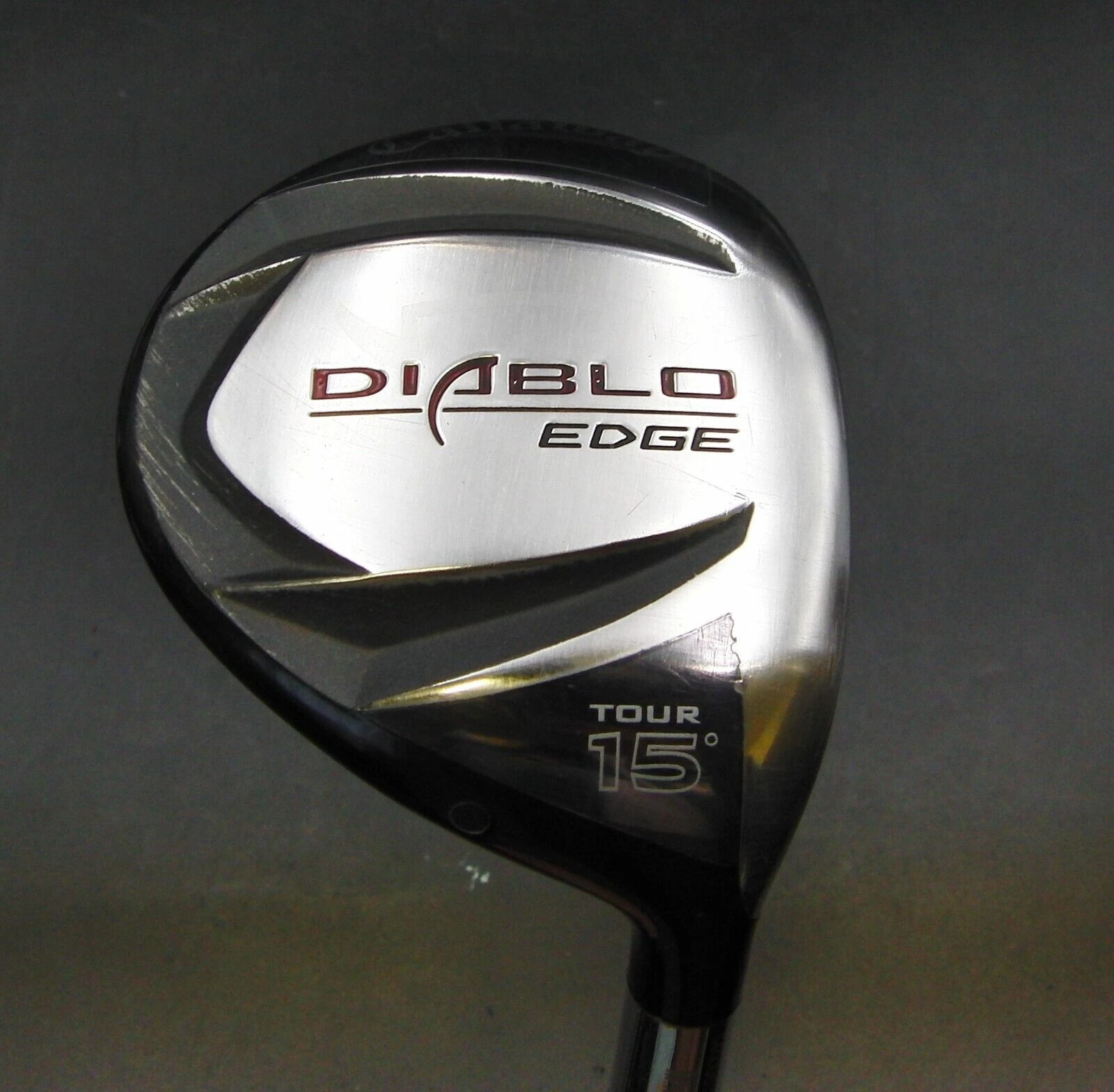 Callaway Diablo Edge Tour 15° 3 Wood Stiff Graphite Shaft Head Cover 7 Callaway Diablo Edge Tour 15° 3 Wood Stiff Graphite Shaft Head Cover - Image 5