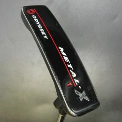 Odyssey Metal-X 1 Putter 85cm Playing Length Steel Shaft Odyssey Grip