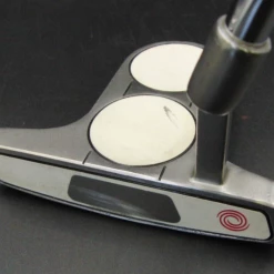 Odyssey White Steel 2-Ball Blade-2 Putter 88cm Length Steel Shaft Iguana Grip -MACTEC Golf Shop 32 bbb0eca8 d17f 4705 9bae a0a939779b93