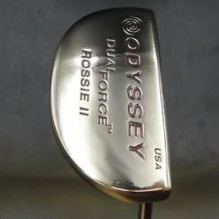 Odyssey Dual Force Rossie II Putter 84.5cm Graphite Shaft Odyssey Grip -MACTEC Golf Shop 32 bbcda114 cafb 4a5e 9b07 c316cc6ea17f