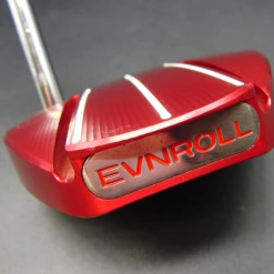 Evnroll ER6 Roll Red Putter Steel Shaft 87cm Length Evnroll Grip + Headcover -MACTEC Golf Shop 32 bbf612b5 db65 4936 9c3d 10f4e36c555d