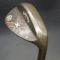 Raw Callaway Golf X Tour Forged 52° Gap Wedge Stiff Steel Shaft Iomic Grip