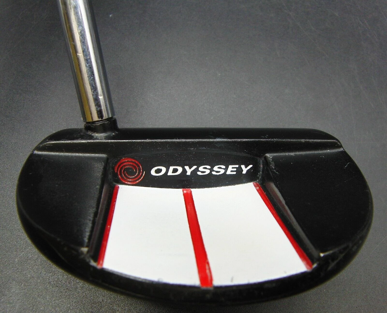 Odyssey White Rize IX 3 Putter Steel Shaft 85cm Playing Length Odyssey Grip 7 Odyssey White Rize IX 3 Putter Steel Shaft 85cm Playing Length Odyssey Grip - Image 5