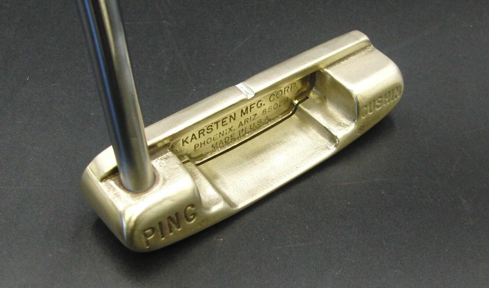 Ping Cushin Karsten Putter 88cm Playing Length Steel Shaft Pro-Only Grip 3 Ping Cushin Karsten Putter 88cm Playing Length Steel Shaft Pro-Only Grip