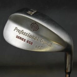 Professional Open Series 658 60° Lob Wedge Regular Steel Shaft Pro Grip Grip