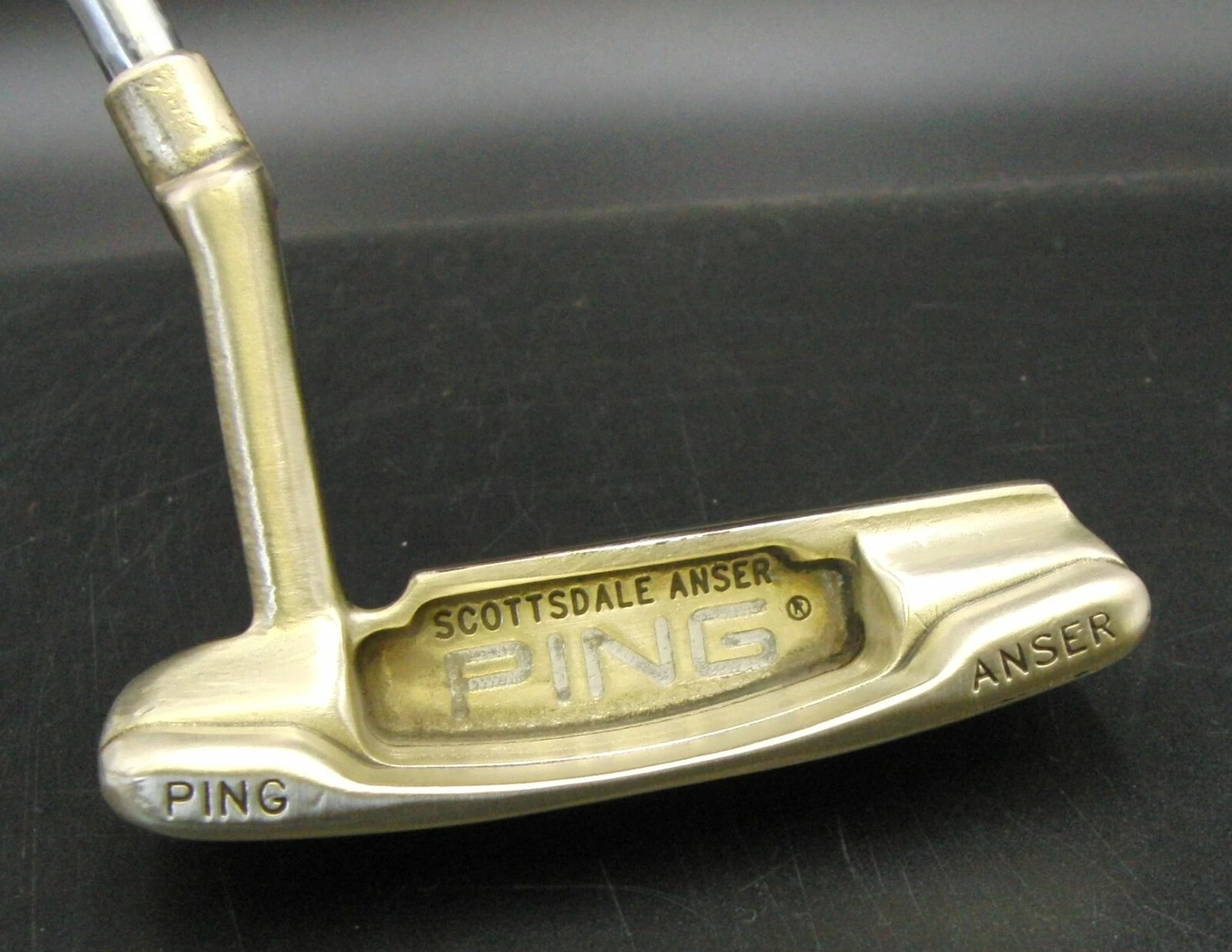 Ping Scottsdale Anser Putter 92cm Playing Length Steel Shaft Ping Grip 3 Ping Scottsdale Anser Putter 92cm Playing Length Steel Shaft Ping Grip