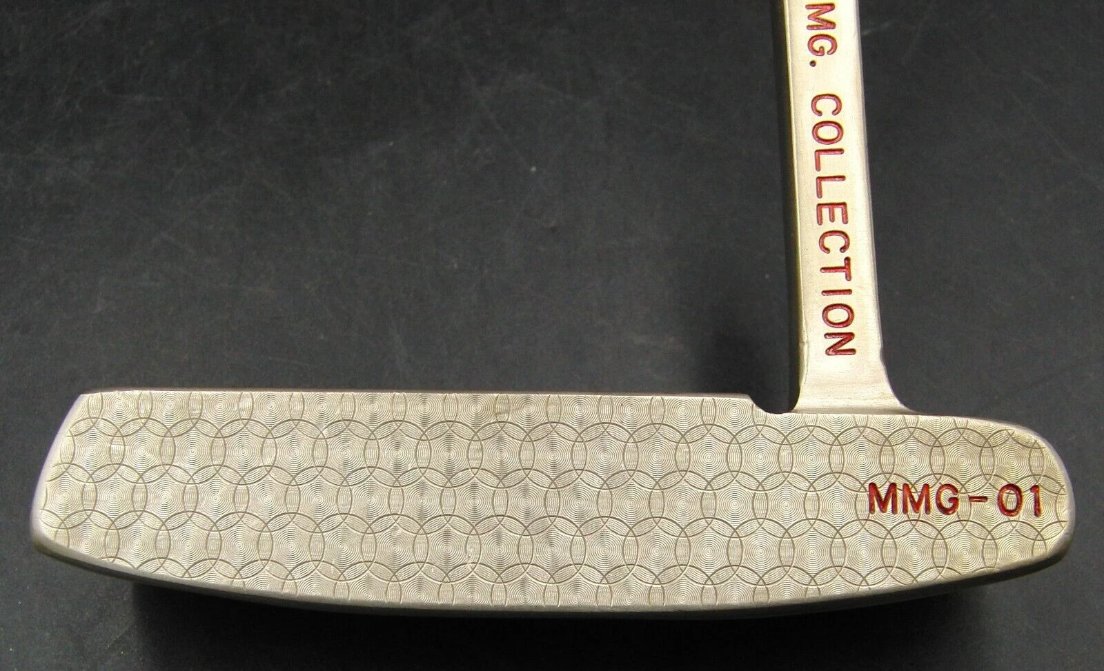 RARE Japanese Yasuaki MMG Collections MMG-01 Putter Steel Shaft 87cm Length 4 RARE Japanese Yasuaki MMG Collections MMG-01 Putter Steel Shaft 87cm Length - Image 2