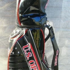 5 Division USA OPEN Tour Cart Golf Clubs Bag