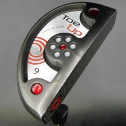 Odyssey Toe Up 9 90cm Length Putter Steel Shaft Super Stroke Grip
