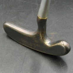 Blackened Acushnet Bulls Eye Flange Putter 89cm Graphite Shaft Acushnet Grip -MACTEC Golf Shop 32 be71bf0a ac39 473e 82b4 773f79ff8d83