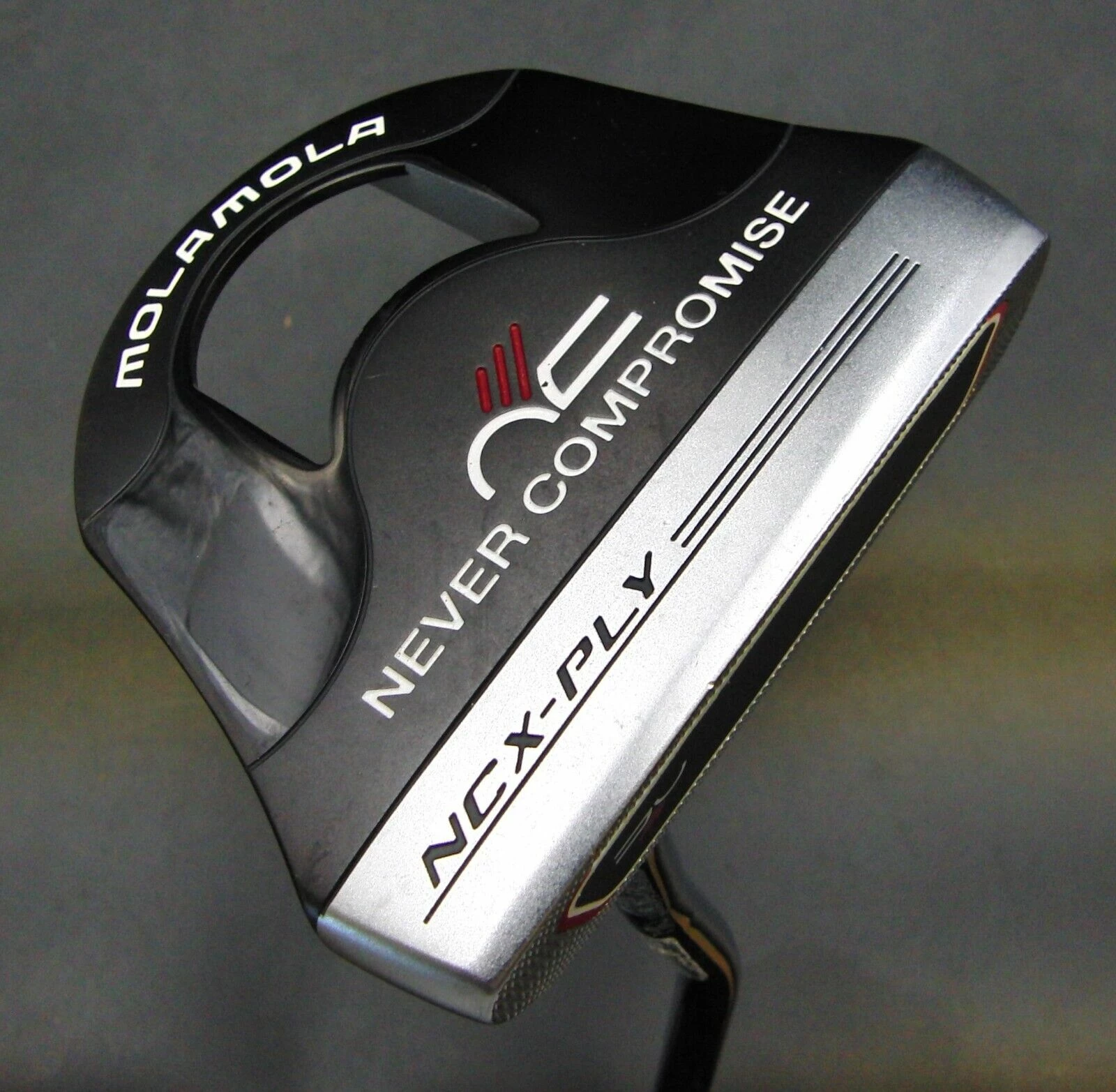 Never Compromise Molamola NCX-PLY Putter 86cm Steel Shaft With Head Cover 7 Never Compromise Molamola NCX-PLY Putter 86cm Steel Shaft With Head Cover - Image 5