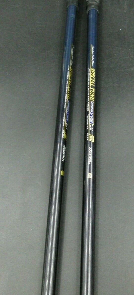 Set Of 2 X Mizuno F-130/ F145 Fairway Woods Senior Graphite Shafts Royal Grips 6 Set Of 2 X Mizuno F-130/ F145 Fairway Woods Senior Graphite Shafts Royal Grips - Image 4