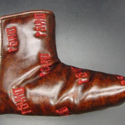 Luxury PSYKO GOLF Embroidered Vintage Look Genuine Leather Putter Head Cover -MACTEC Golf Shop 32 bf64ce05 187e 466f 86e7 e3af4d32f7d3