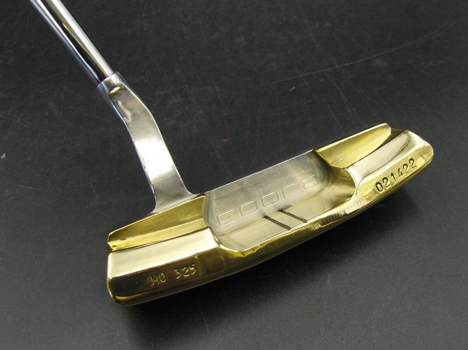 Cobra Married Metal Series Putter Steel Shaft Length 88cm Cobra Black Grip 6 Cobra Married Metal Series Putter Steel Shaft Length 88cm Cobra Black Grip - Image 4